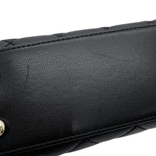 将图像加载到图库查看器中,CHANEL Coco handle Black/MulticolorAS2215 Lambskin Size XXS