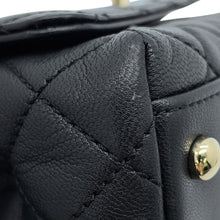 将图像加载到图库查看器中,CHANEL Coco handle Black/MulticolorAS2215 Lambskin Size XXS