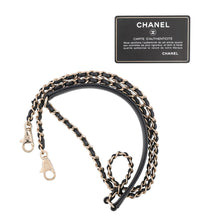 将图像加载到图库查看器中,CHANEL Coco handle Black/MulticolorAS2215 Lambskin Size XXS