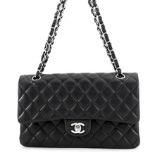 Load image into Gallery viewer, CHANEL Matelasse WChainW Flap ChainShoulder BlackA01112 Lambskin Size 25