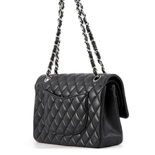 Load image into Gallery viewer, CHANEL Matelasse WChainW Flap ChainShoulder BlackA01112 Lambskin Size 25