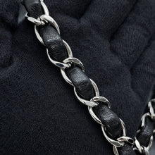 Load image into Gallery viewer, CHANEL Matelasse WChainW Flap ChainShoulder BlackA01112 Lambskin Size 25