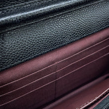 Load image into Gallery viewer, CHANEL Matelasse Classic Chain Wallet BlackAP0250 Caviar Leather
