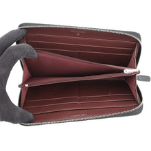 将图像加载到图库查看器中,CHANEL Matelasse Round Zip Long Wallet BlackAP0242 Caviar Leather