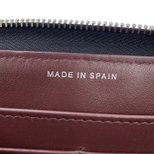 将图像加载到图库查看器中,CHANEL Matelasse Round Zip Long Wallet BlackAP0242 Caviar Leather