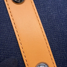 将图像加载到图库查看器中,CHANEL CC Logo 2wayTote Bag NavyA92240 Denim Leather
