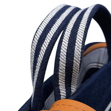 将图像加载到图库查看器中,CHANEL CC Logo 2wayTote Bag NavyA92240 Denim Leather
