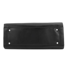 将图像加载到图库查看器中,CHANEL CC Logo Tote Bag BlackA46566 Caviar Leather