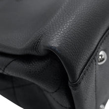 将图像加载到图库查看器中,CHANEL CC Logo Tote Bag BlackA46566 Caviar Leather