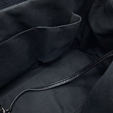 将图像加载到图库查看器中,CHANEL CC Logo Tote Bag BlackA46566 Caviar Leather