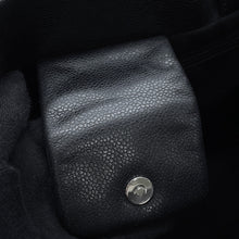 将图像加载到图库查看器中,CHANEL CC Logo Tote Bag BlackA46566 Caviar Leather