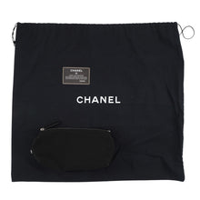 将图像加载到图库查看器中,CHANEL CC Logo Tote Bag BlackA46566 Caviar Leather