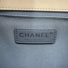 Load image into Gallery viewer, CHANEL Boy Chanel ChainShoulder BeigeA67086 Lambskin Size 25