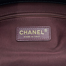 Load image into Gallery viewer, CHANEL Chain Net Tote Bag Black Lambskin