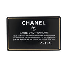 Load image into Gallery viewer, CHANEL Chain Net Tote Bag Black Lambskin