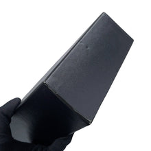 Load image into Gallery viewer, CHANEL Cosmetics Pouch Silver Leather