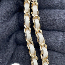 Load image into Gallery viewer, CHANEL Matelasse Chain wallet WhiteAP0238-B10583-10601 Caviar Leather