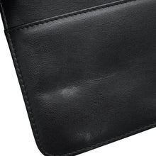 Load image into Gallery viewer, CHANEL Boy Chanel Chain Wallet BlackAP1117 Caviar Leather