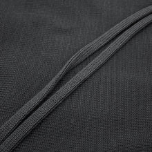 将图像加载到图库查看器中,CHANEL CHANEL Sports drawstring bag Black/Beige Cotton