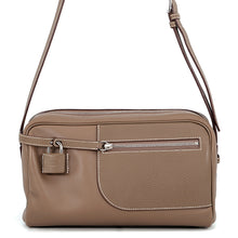 Load image into Gallery viewer, HERMES Petit Courrier Etoupe EverColor Taurillon Clemence