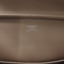 Load image into Gallery viewer, HERMES Petit Courrier Etoupe EverColor Taurillon Clemence