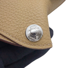 Load image into Gallery viewer, HERMES Videpoches Biscuit Togo Leather