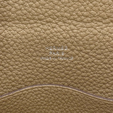 Load image into Gallery viewer, HERMES Videpoches Biscuit Togo Leather