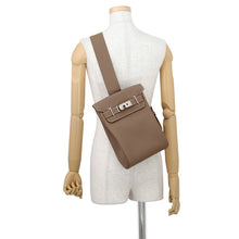 将图像加载到图库查看器中,HERMES Kelly Akkad Etoupe Togo Leather Size PM