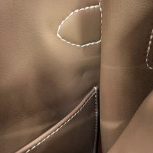 Load image into Gallery viewer, HERMES Kelly Akkad Etoupe Togo Leather Size PM