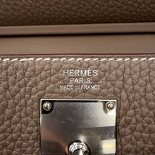Load image into Gallery viewer, HERMES Kelly Akkad Etoupe Togo Leather Size PM