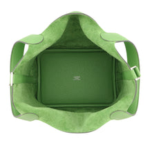 Load image into Gallery viewer, HERMES Picotin Lock Vert Yucca Taurillon Clemence Size PM