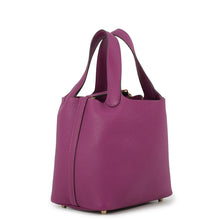 Load image into Gallery viewer, HERMES Picotin Lock Anemone Taurillon Clemence Size PM