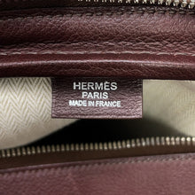 Load image into Gallery viewer, HERMES Ebdo Reporter Havane Evergrain Canvas