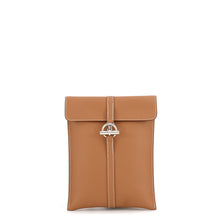 Load image into Gallery viewer, HERMES Glennan To-Go Gold Swift Leather