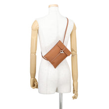 Load image into Gallery viewer, HERMES Glennan To-Go Gold Swift Leather