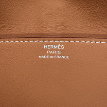 Load image into Gallery viewer, HERMES Glennan To-Go Gold Swift Leather