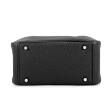 Load image into Gallery viewer, HERMES Lindy Black Taurillon Clemence Size Mini