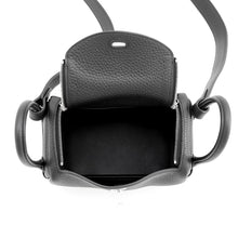 将图像加载到图库查看器中,HERMES Lindy Black Taurillon Clemence Size Mini