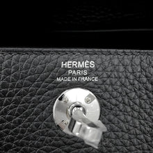 将图像加载到图库查看器中,HERMES Lindy Black Taurillon Clemence Size Mini