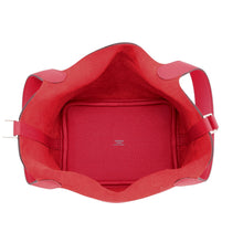 Load image into Gallery viewer, HERMES Picotin Lock Rouge Ladue Taurillon Clemence Size PM