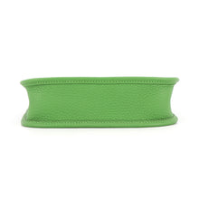 Load image into Gallery viewer, HERMES Evelyne Long Amazon Vert Yucca Taurillon Clemence Size TPM