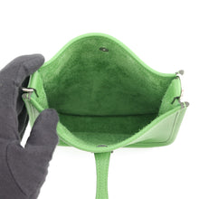 Load image into Gallery viewer, HERMES Evelyne Long Amazon Vert Yucca Taurillon Clemence Size TPM