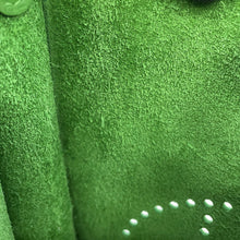 Load image into Gallery viewer, HERMES Evelyne Long Amazon Vert Yucca Taurillon Clemence Size TPM