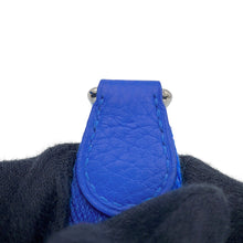 将图像加载到图库查看器中,HERMES Evelyne Long Amazon Blue jellyfish Taurillon Clemence Size TPM