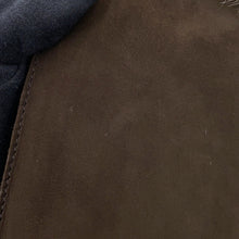 Load image into Gallery viewer, HERMES Sac Tou Dou Moco Marron Fonce Suede Fur