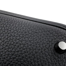 将图像加载到图库查看器中,HERMES Picotin Lock Black Taurillon Clemence Size MM
