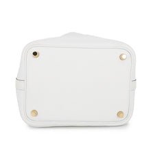 Load image into Gallery viewer, HERMES Picotin Lock Eclat New White/Sesame Taurillon Clemence Swift Leather Size PM