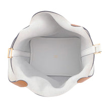 Load image into Gallery viewer, HERMES Picotin Lock Eclat New White/Sesame Taurillon Clemence Swift Leather Size PM