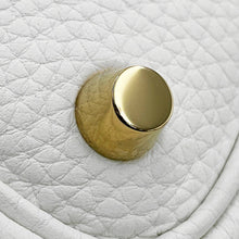 Load image into Gallery viewer, HERMES Picotin Lock Eclat New White/Sesame Taurillon Clemence Swift Leather Size PM
