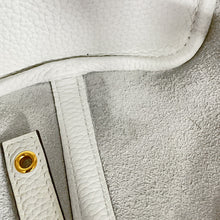 Load image into Gallery viewer, HERMES Picotin Lock Eclat New White/Sesame Taurillon Clemence Swift Leather Size PM